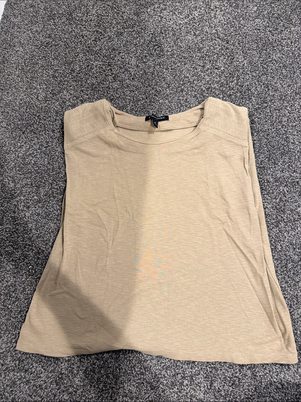 Banana Republic Beige Tank Top